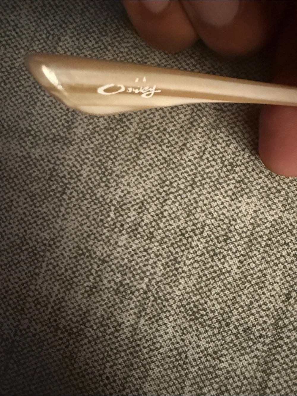 Oakley Belong 05-915 Brown Oval Iridium Wrap Sunglasses 64-14 125